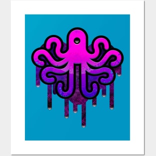 Octopus Posters and Art